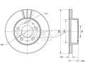TOMEX Brakes Brzdov kotou - 300 mm ‐ TMX TX 70-60