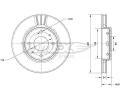 Brzdový kotouč TOMEX Brakes ‐ TMX TX 70-69 Brzdový kotouč TOMEX Brakes ‐ TMX TX 70-69