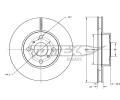 Brzdov kotou TOMEX Brakes ‐ TMX TX 70-72