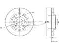 Brzdov kotou TOMEX Brakes ‐ TMX TX 70-73