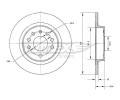 Brzdov kotou TOMEX Brakes ‐ TMX TX 70-81