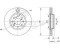 Brzdov kotou TOMEX Brakes ‐ TMX TX 70-85