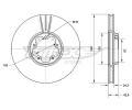 Brzdov kotou TOMEX Brakes ‐ TMX TX 70-96