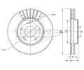 Brzdov kotou TOMEX Brakes ‐ TMX TX 71-00