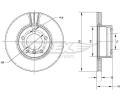 TOMEX Brakes Brzdov kotou - 296 mm ‐ TMX TX 71-05