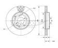 Brzdov kotou TOMEX Brakes ‐ TMX TX 71-06