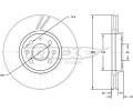 TOMEX Brakes Brzdov kotou - 280 mm ‐ TMX TX 71-20