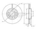Brzdov kotou TOMEX Brakes ‐ TMX TX 71-30