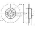 TOMEX Brakes Brzdov kotou - 288 mm ‐ TMX TX 71-31