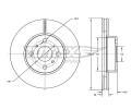 Brzdov kotou TOMEX Brakes ‐ TMX TX 71-32