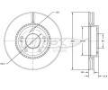 Brzdov kotou TOMEX Brakes ‐ TMX TX 71-35
