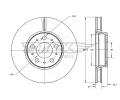Brzdov kotou TOMEX Brakes ‐ TMX TX 71-43