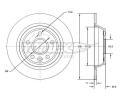 Brzdov kotou TOMEX Brakes ‐ TMX TX 71-61