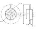 Brzdov kotou TOMEX Brakes ‐ TMX TX 71-70