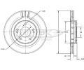 Brzdov kotou TOMEX Brakes ‐ TMX TX 71-74