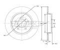 Brzdov kotou TOMEX Brakes ‐ TMX TX 71-94