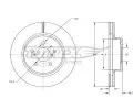 Brzdov kotou TOMEX Brakes ‐ TMX TX 71-95