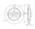 Brzdov kotou TOMEX Brakes ‐ TMX TX 72-16