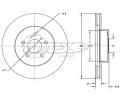 Brzdov kotou TOMEX Brakes ‐ TMX TX 72-23