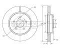 Brzdov kotou TOMEX Brakes ‐ TMX TX 72-27