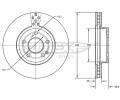 Brzdov kotou TOMEX Brakes ‐ TMX TX 72-31