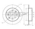 Brzdov kotou TOMEX Brakes ‐ TMX TX 72-32