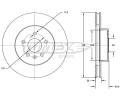 Brzdov kotou TOMEX Brakes ‐ TMX TX 72-46