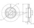 Brzdov kotou TOMEX Brakes ‐ TMX TX 72-47