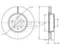 Brzdov kotou TOMEX Brakes ‐ TMX TX 72-53