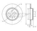 Brzdov kotou TOMEX Brakes ‐ TMX TX 72-59