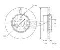 Brzdov kotou TOMEX Brakes ‐ TMX TX 72-61