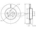 Brzdov kotou TOMEX Brakes ‐ TMX TX 72-67