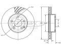 Brzdov kotou TOMEX Brakes ‐ TMX TX 72-76