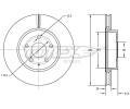 TOMEX Brakes Brzdov kotou - 297 mm ‐ TMX TX 72-77