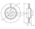 TOMEX Brakes Brzdov kotou - 321 mm ‐ TMX TX 72-81