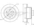 Brzdov kotou TOMEX Brakes ‐ TMX TX 72-89