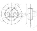 TOMEX Brakes Brzdov kotou - 271 mm ‐ TMX TX 72-98