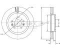 Brzdov kotou TOMEX Brakes ‐ TMX TX 72-99