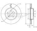 Brzdov kotou TOMEX Brakes ‐ TMX TX 73-02