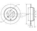 TOMEX Brakes Brzdov kotou - 305 mm ‐ TMX TX 73-04