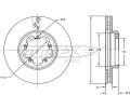 Brzdov kotou TOMEX Brakes ‐ TMX TX 73-11