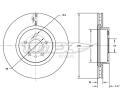 Brzdov kotou TOMEX Brakes ‐ TMX TX 73-13