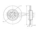 Brzdov kotou TOMEX Brakes ‐ TMX TX 73-19