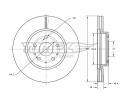 Brzdov kotou TOMEX Brakes ‐ TMX TX 73-22