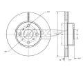 Brzdov kotou TOMEX Brakes ‐ TMX TX 73-26