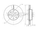 Brzdov kotou TOMEX Brakes ‐ TMX TX 73-34