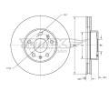 Brzdov kotou TOMEX Brakes ‐ TMX TX 73-51