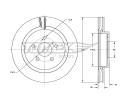 Brzdov kotou TOMEX Brakes ‐ TMX TX 73-52