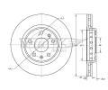 Brzdov kotou TOMEX Brakes ‐ TMX TX 73-53