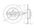 Brzdov kotou TOMEX Brakes ‐ TMX TX 73-54